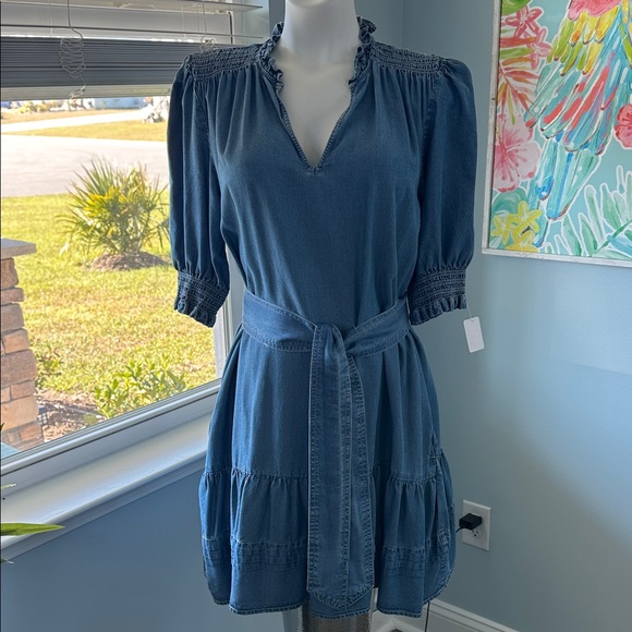 Lauren Ralph Lauren Dresses & Skirts - Lauren Ralph Lauren Indigo Mini Dress